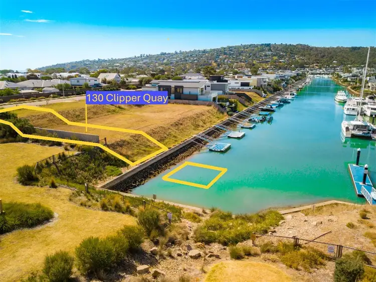 Fifth view of Homely land listing, 130 Clipper Quay, Safety Beach VIC 3936
