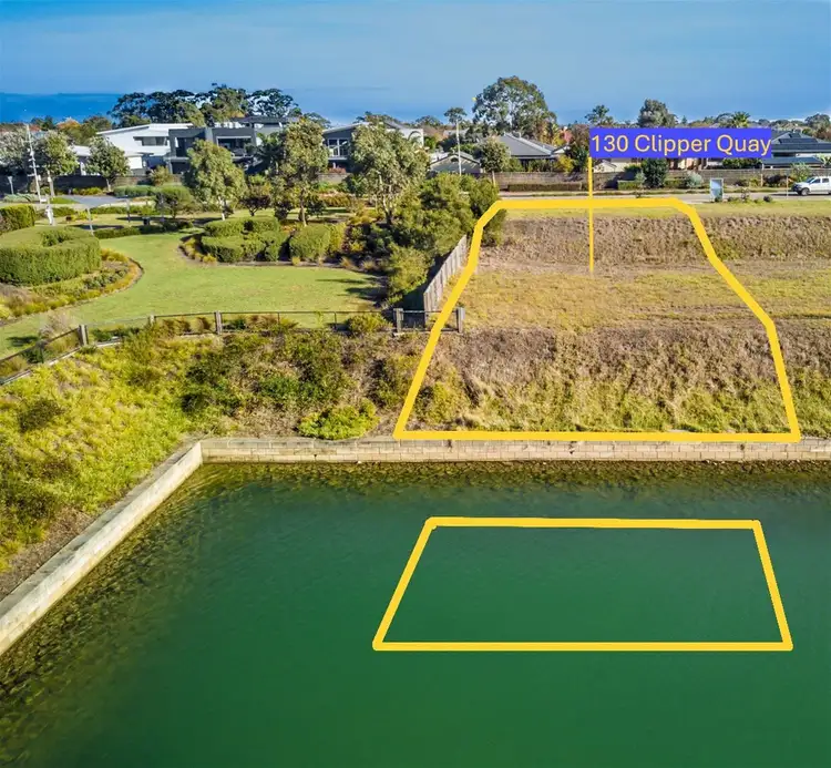 Sixth view of Homely land listing, 130 Clipper Quay, Safety Beach VIC 3936