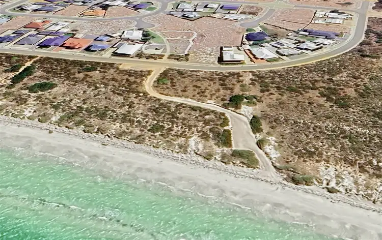 Third view of Homely land listing, 27 Whiteman Street, Green Head WA 6514