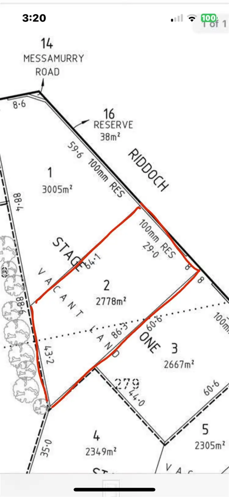 Second view of Homely land listing, 22a Stewart Terrace, Naracoorte SA 5271