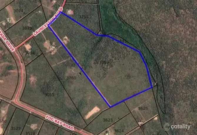 Main view of Homely land listing, 70 Launceston Road, Dundee Beach NT 840