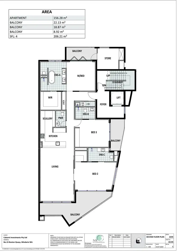 Fourth view of Homely apartment listing, 15 Boston Quays, Mindarie WA 6030