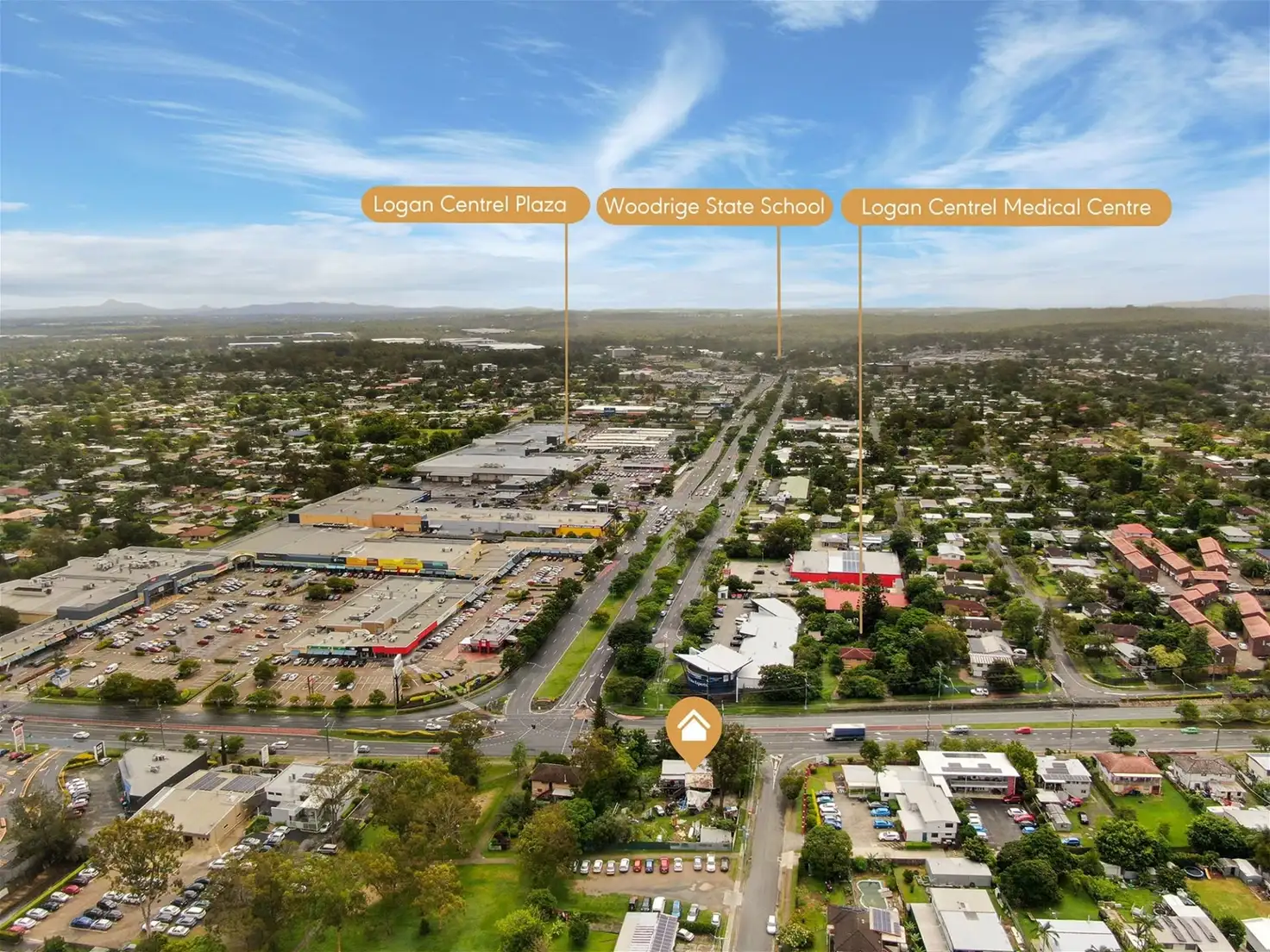 Main view of Homely house listing, 1-3 Rowan Street, Slacks Creek QLD 4127