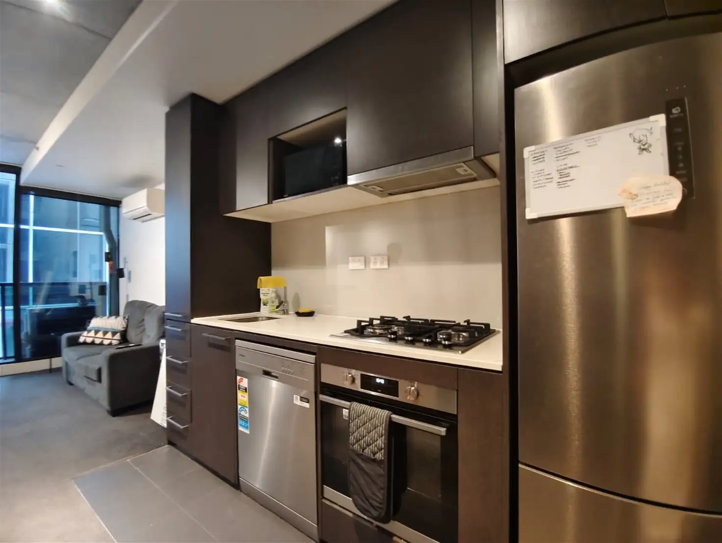 Main view of Homely apartment listing, 408/17 Singers Lane, Melbourne VIC 3000