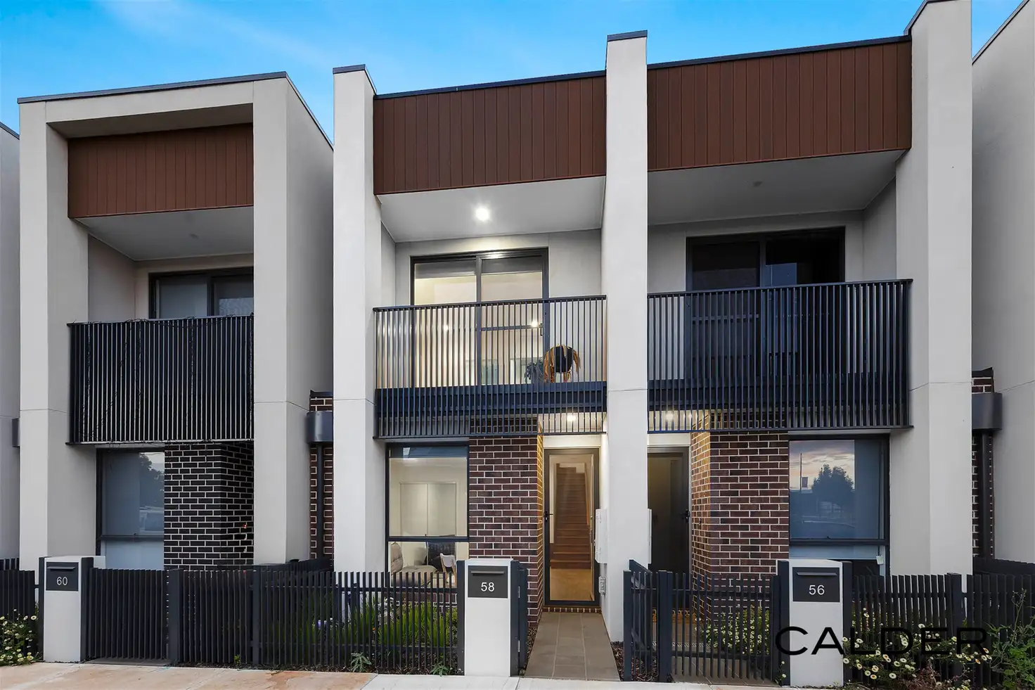 Main view of Homely townhouse listing, 58 Elmhurst Avenue, Aintree VIC 3336