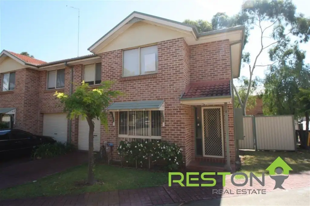 Main view of Homely townhouse listing, 1/45 Farnham Road, Quakers Hill NSW 2763