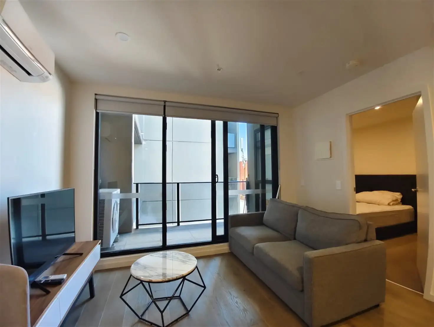 Main view of Homely apartment listing, 201/611 Sydney Road, Brunswick VIC 3056