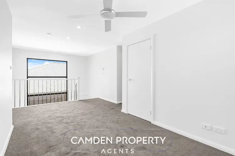 Fourth view of Homely house listing, 34 Whitrod Ave, Oran Park NSW 2570