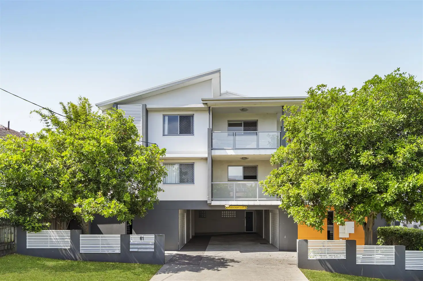 Main view of Homely apartment listing, 4/61 Rode Road, Wavell Heights QLD 4012