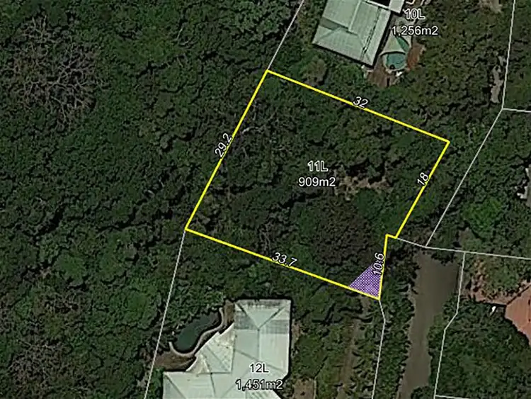 Second view of Homely land listing, 11 Cyathea Close, Kamerunga QLD 4870