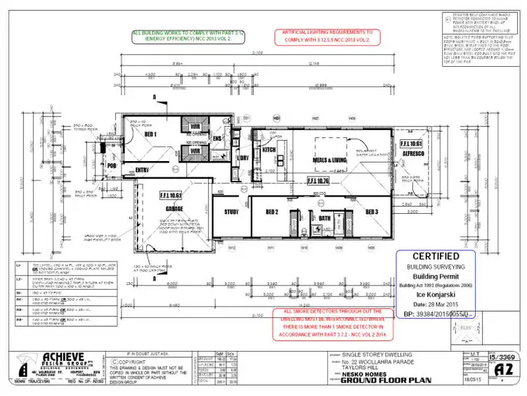Second view of Homely house listing, 22 Woollahra Parade, Taylors Hill VIC 3037