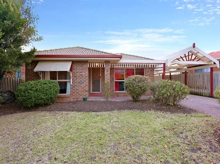 Main view of Homely house listing, 1 Flint Cres, Delahey VIC 3037