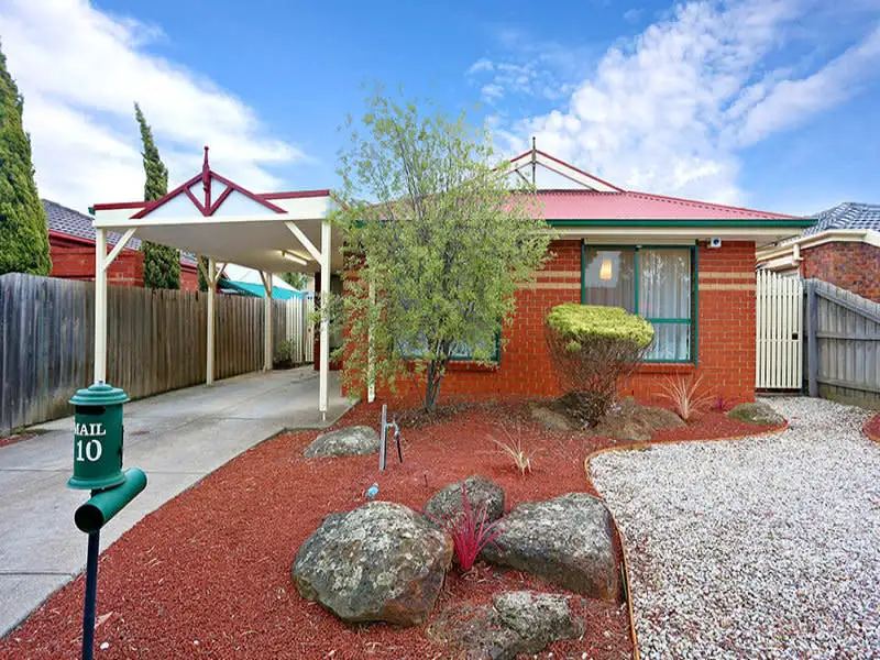 Main view of Homely house listing, 10 Yellowgum Road, Delahey VIC 3037