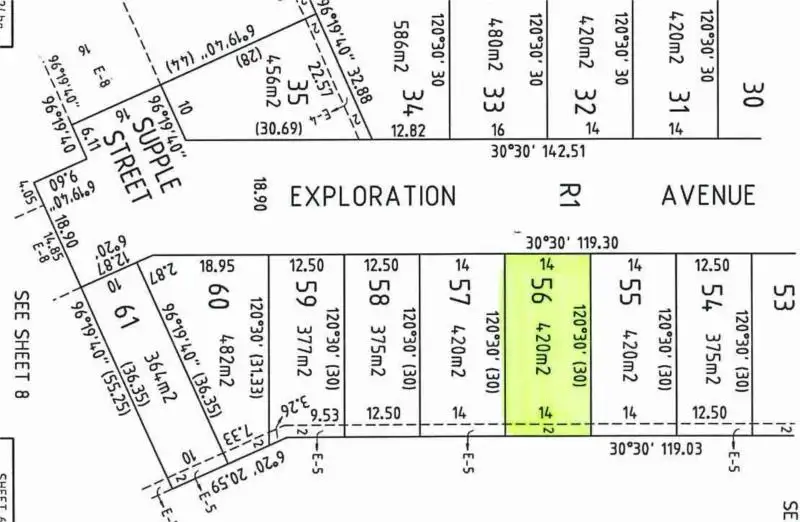 Main view of Homely land listing, 61 Exploration Avenue, Werribee VIC 3030