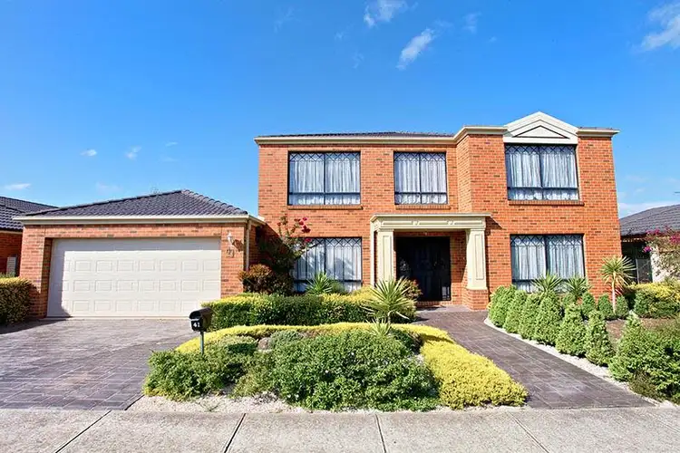 Main view of Homely house listing, 41 Loddon Drive, Taylors Hill VIC 3037