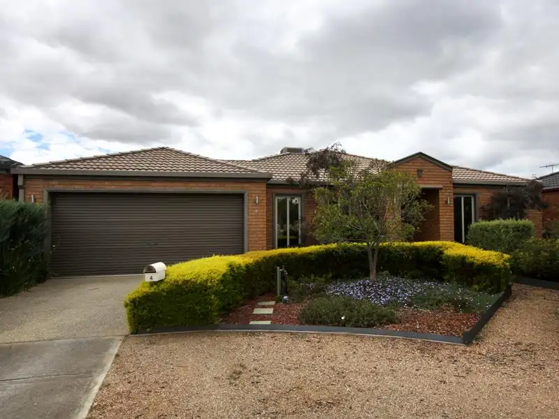 Main view of Homely house listing, 4 Red Blaze Place, Tarneit VIC 3029