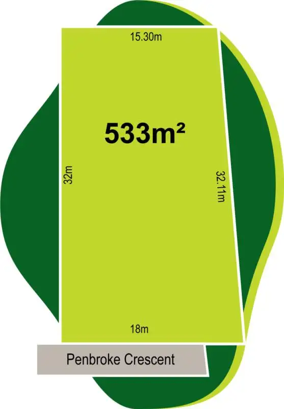 Main view of Homely land listing, 19 Pembroke Crescent, Derrimut VIC 3030