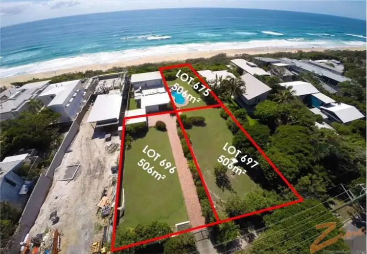 Second view of Homely land listing, 6 Stevens Street, Sunshine Beach QLD 4567