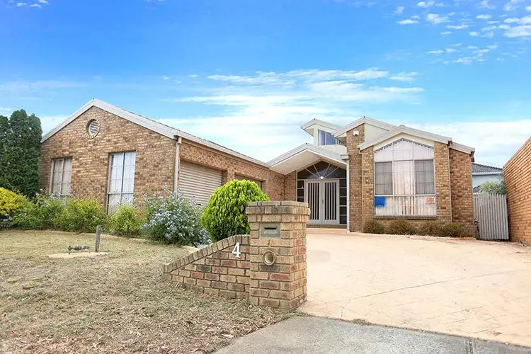 Main view of Homely house listing, 4 Robinson Court, Delahey VIC 3037