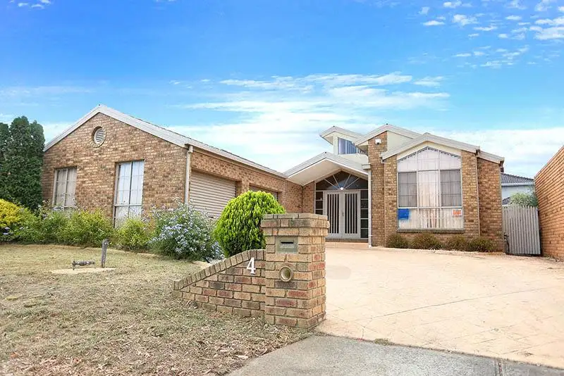 Main view of Homely house listing, 4 Robinson Court, Delahey VIC 3037