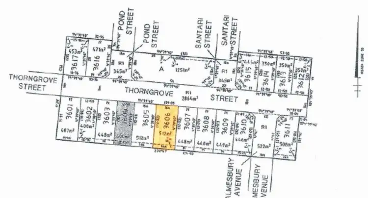 Main view of Homely land listing, 15 Thorngrove Street, Truganina VIC 3029