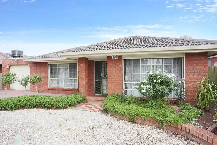 Main view of Homely house listing, 21 Shale Court, Delahey VIC 3037