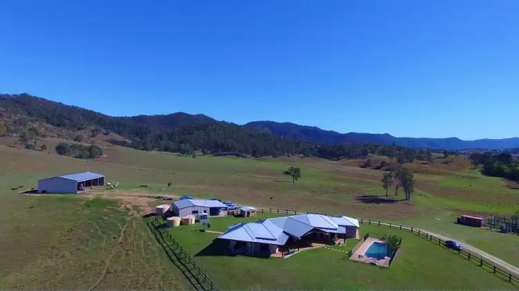 549 Mount Kilcoy Road, Mount Kilcoy QLD 4515