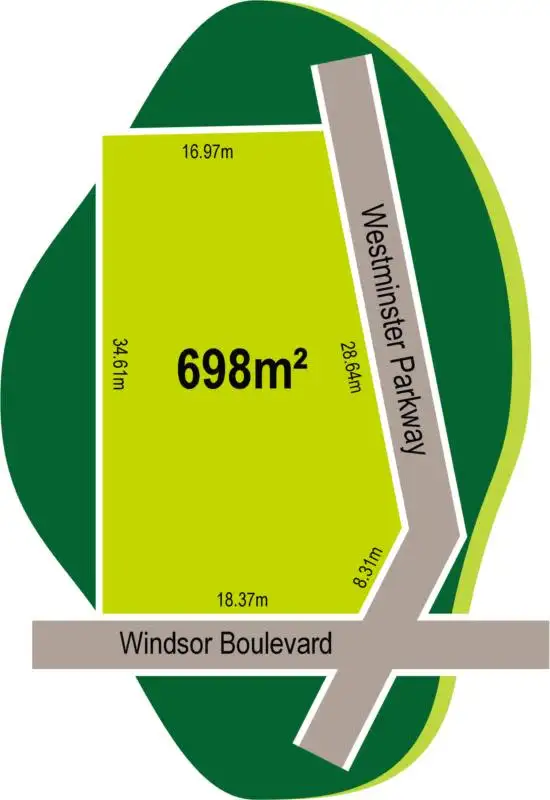 Main view of Homely land listing, 92 Windsor Boulevard, Derrimut VIC 3030