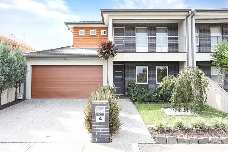 Main view of Homely house listing, 45 Bloomsbury Drive, Taylors Hill VIC 3037