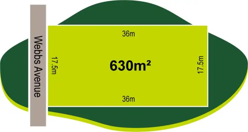 Main view of Homely land listing, 23 Webbs Avenue, Taylors Hill VIC 3037