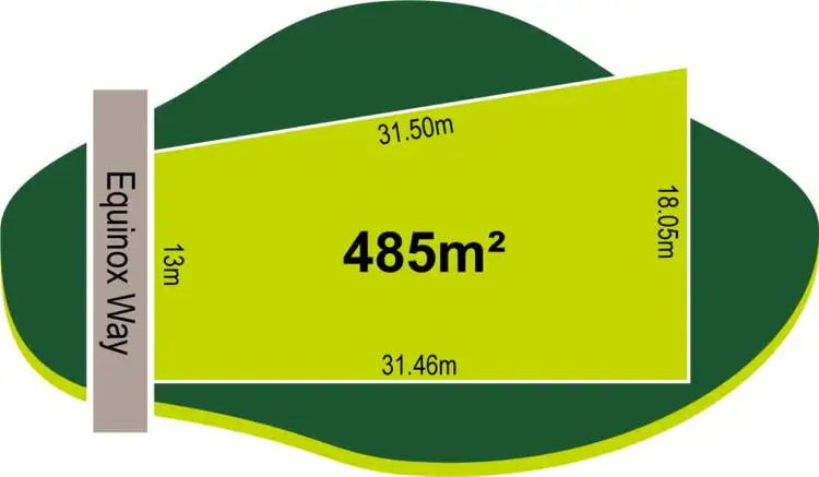 Main view of Homely land listing, 34 Equinox Way, Plumpton VIC 3335