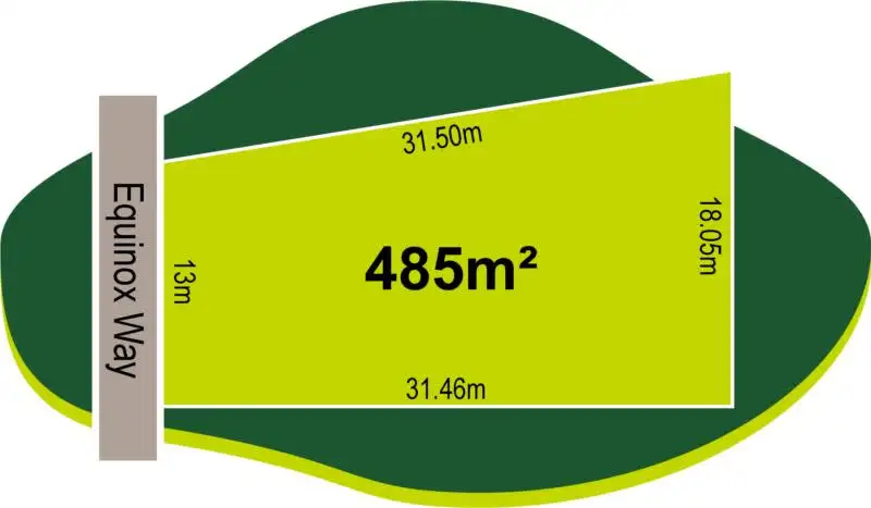 Main view of Homely land listing, 34 Equinox Way, Plumpton VIC 3335