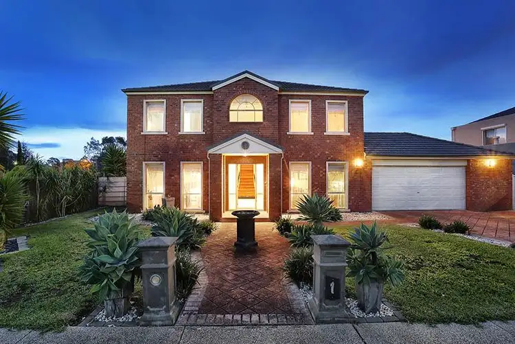 Second view of Homely house listing, 1 Waterford Close, Caroline Springs VIC 3023