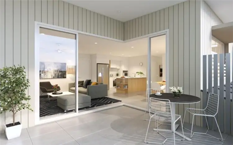 Second view of Homely apartment listing, 2/47 Brigalow St, Paddington QLD 4064