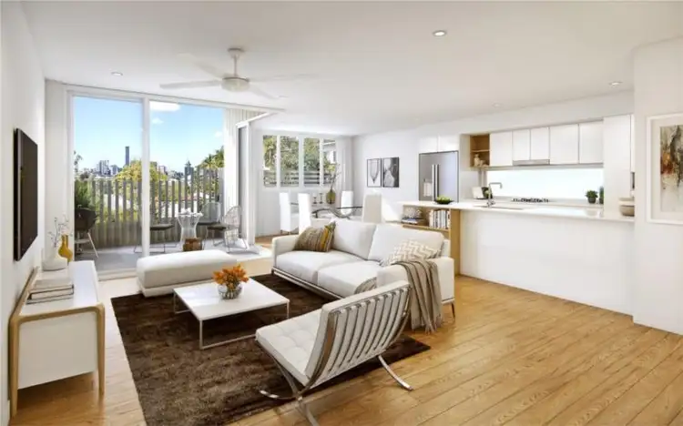 Third view of Homely apartment listing, 2/47 Brigalow St, Paddington QLD 4064