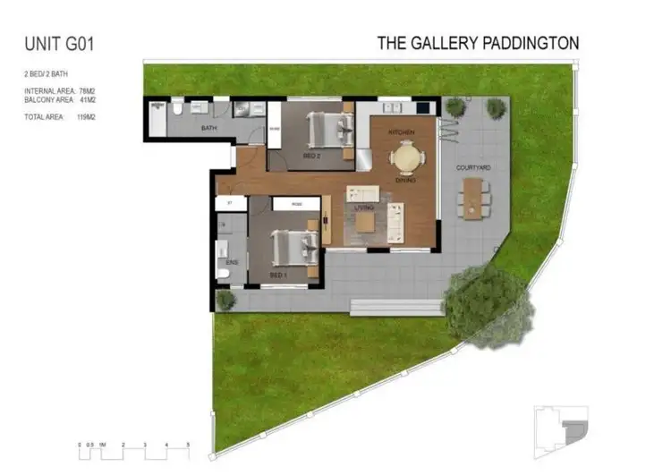 Sixth view of Homely apartment listing, 2/47 Brigalow St, Paddington QLD 4064