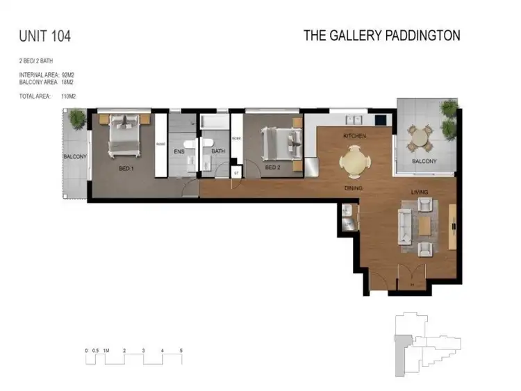 Seventh view of Homely apartment listing, Address available on request