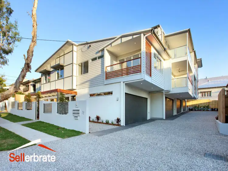 Second view of Homely townhouse listing, 4/78 Dutton St, Hawthorne QLD 4171