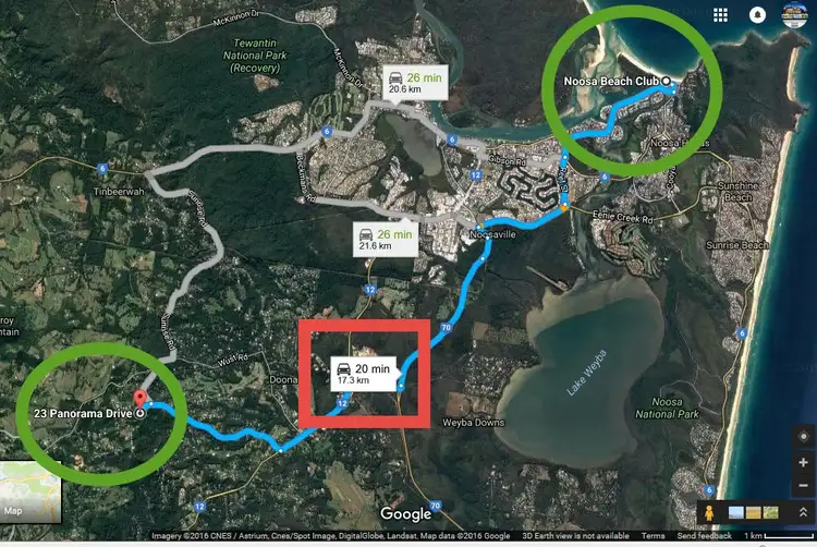 Fourth view of Homely land listing, 23-25 Panorama Drive, Doonan QLD 4562