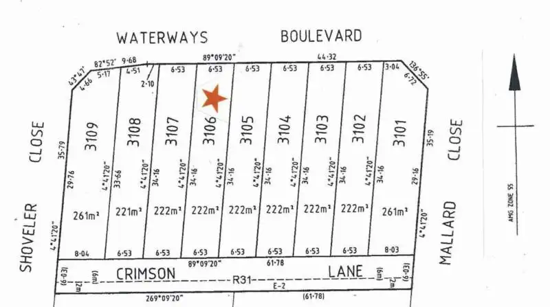 Main view of Homely land listing, 49 Waterways Boulevard, Williams Landing VIC 3027