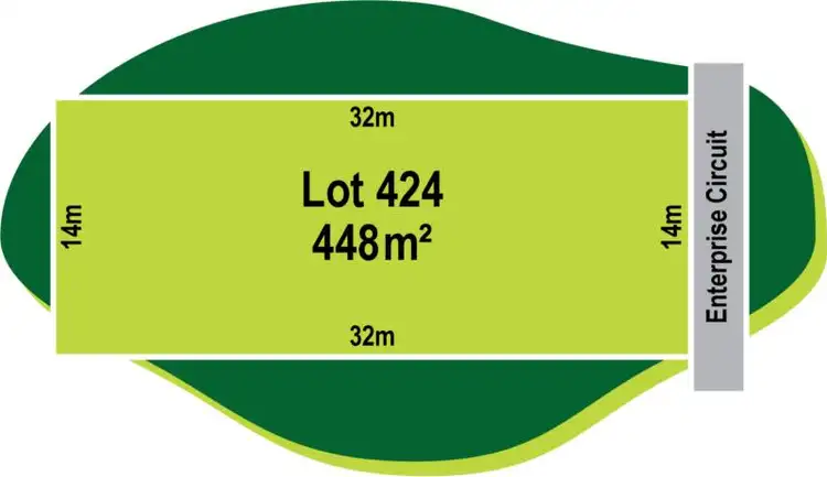Main view of Homely land listing, 99 Enterprise Circuit, Plumpton VIC 3335