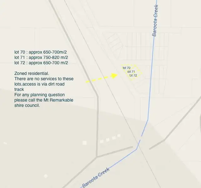Sixth view of Homely land listing, Lot 72 Telowie Street, Port Germein SA 5495