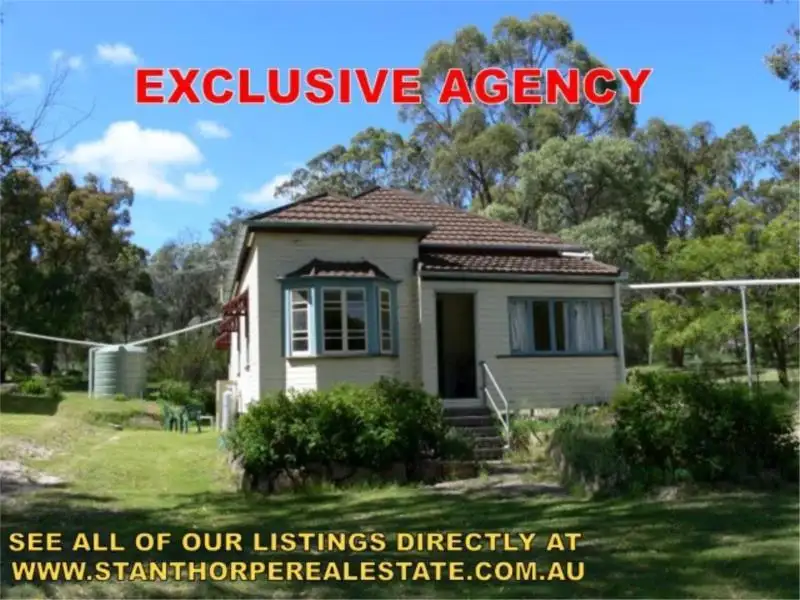 Main view of Homely house listing, 195 Nundubbermere Road, Stanthorpe QLD 4380