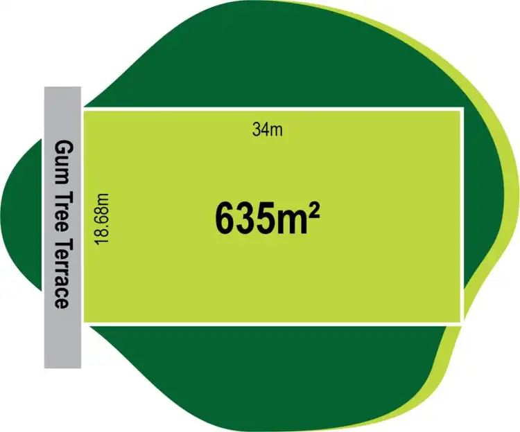 Main view of Homely land listing, 6 Gum Tree Terrace, Darley VIC 3340