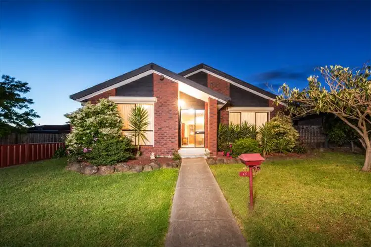 Main view of Homely house listing, 16 Wheat Walk, Delahey VIC 3037