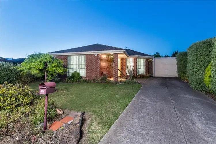 Main view of Homely house listing, 13 Pimelea Way, Hillside VIC 3037