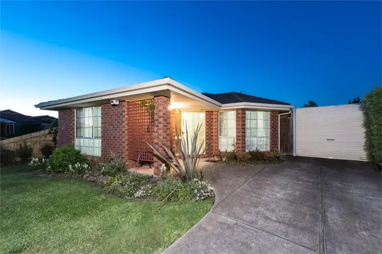 Second view of Homely house listing, 13 Pimelea Way, Hillside VIC 3037