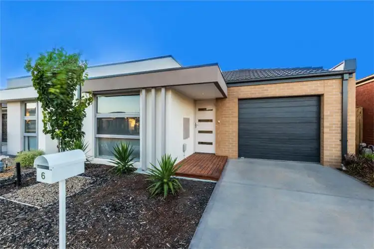 Main view of Homely house listing, 6 Somers Street, Plumpton VIC 3335