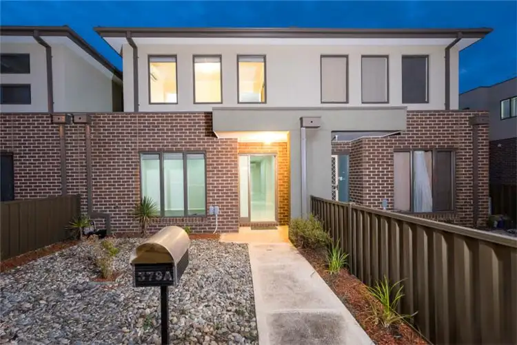 Second view of Homely townhouse listing, 379a Taylors Road, Kings Park VIC 3021