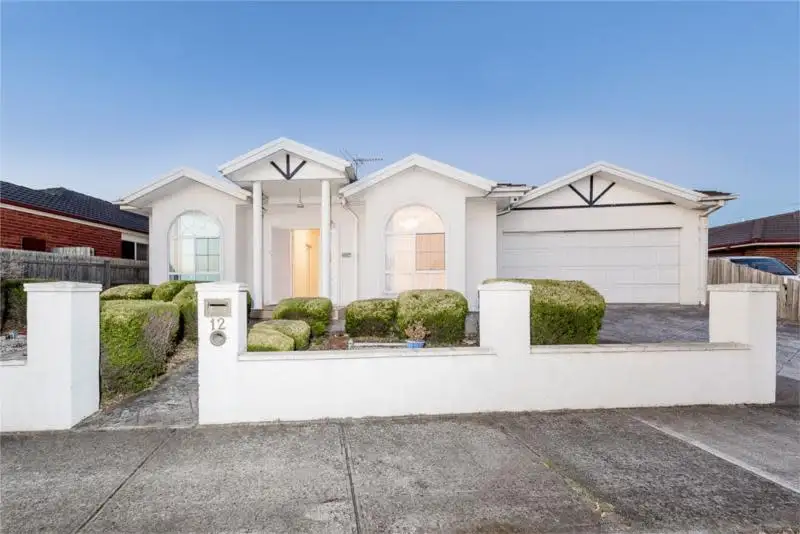 Main view of Homely house listing, 12 Tannaroo Crescent, Delahey VIC 3037